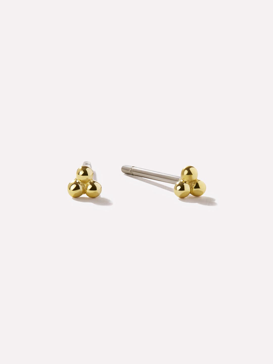 Beaded Stud Earrings - Tiva