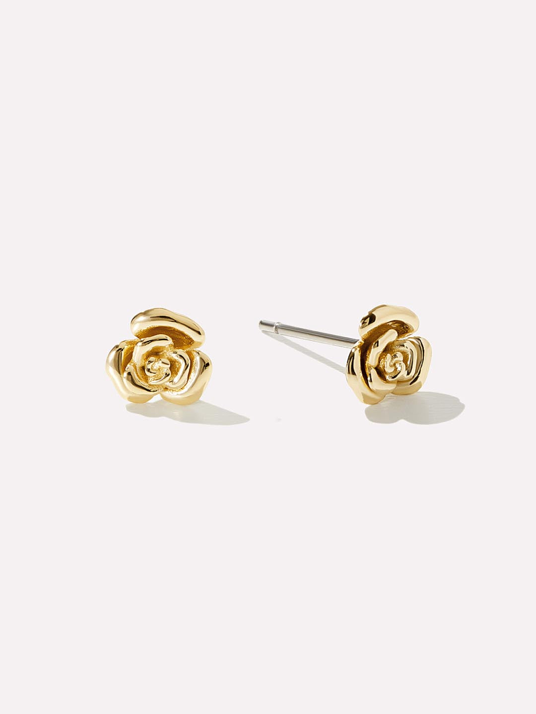 Flower Stud Earrings - Rosalie