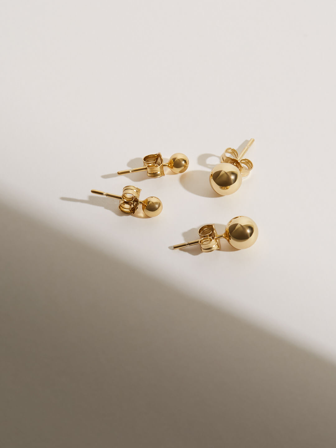 Sphere Studs - Tierra Mini