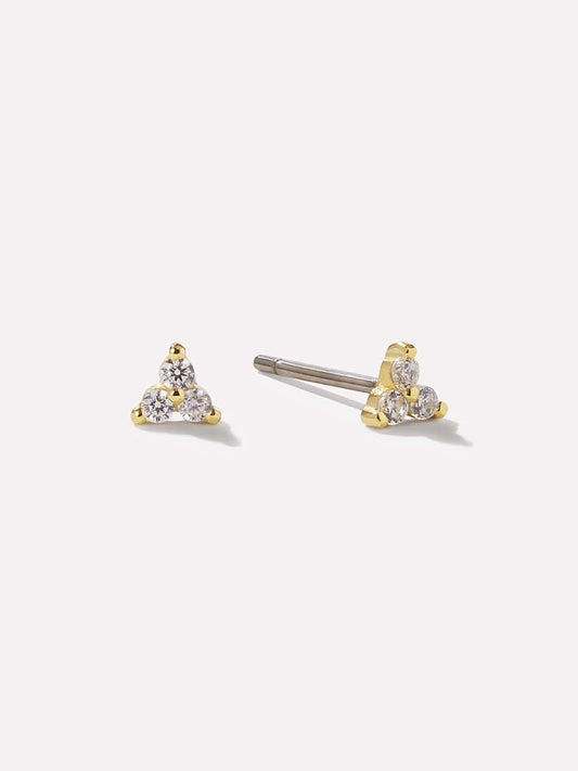 Small Stud Earring - Zara