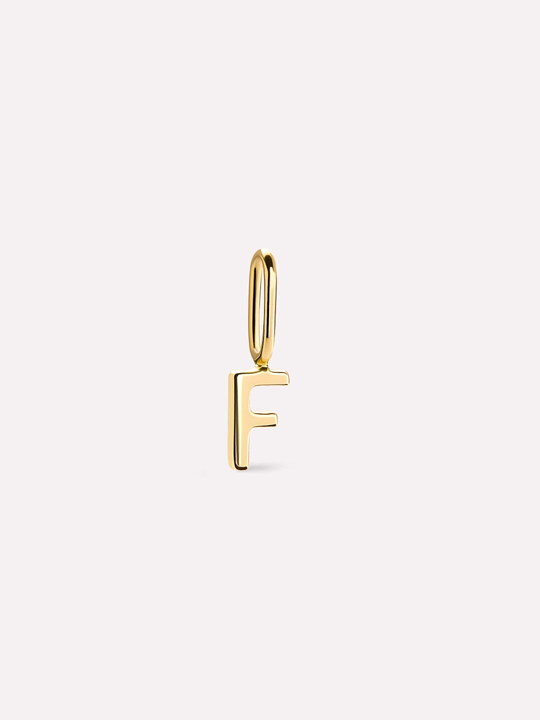 Gold Charms - Letter Welding Charm