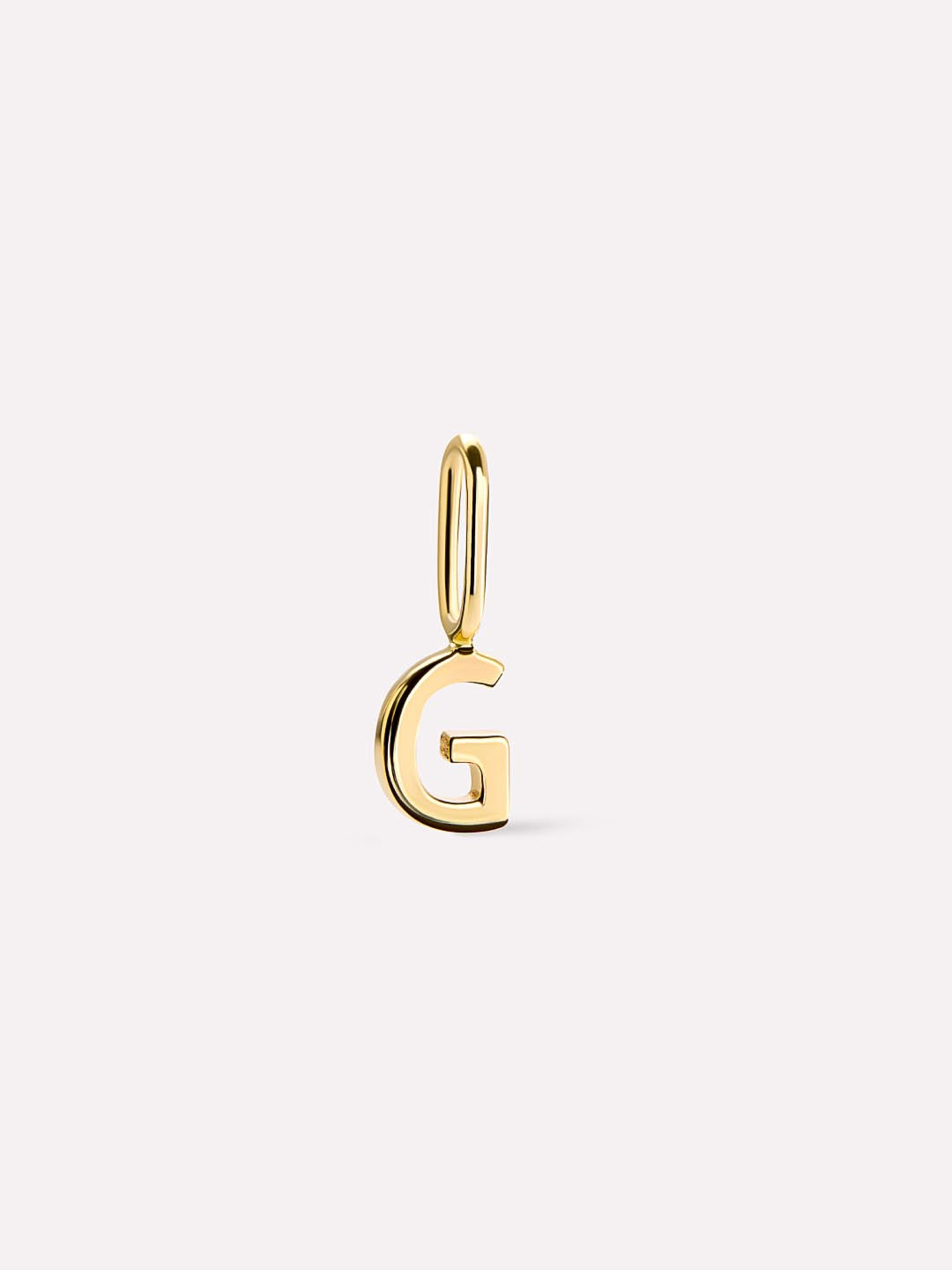 Gold Charms - Letter Welding Charm