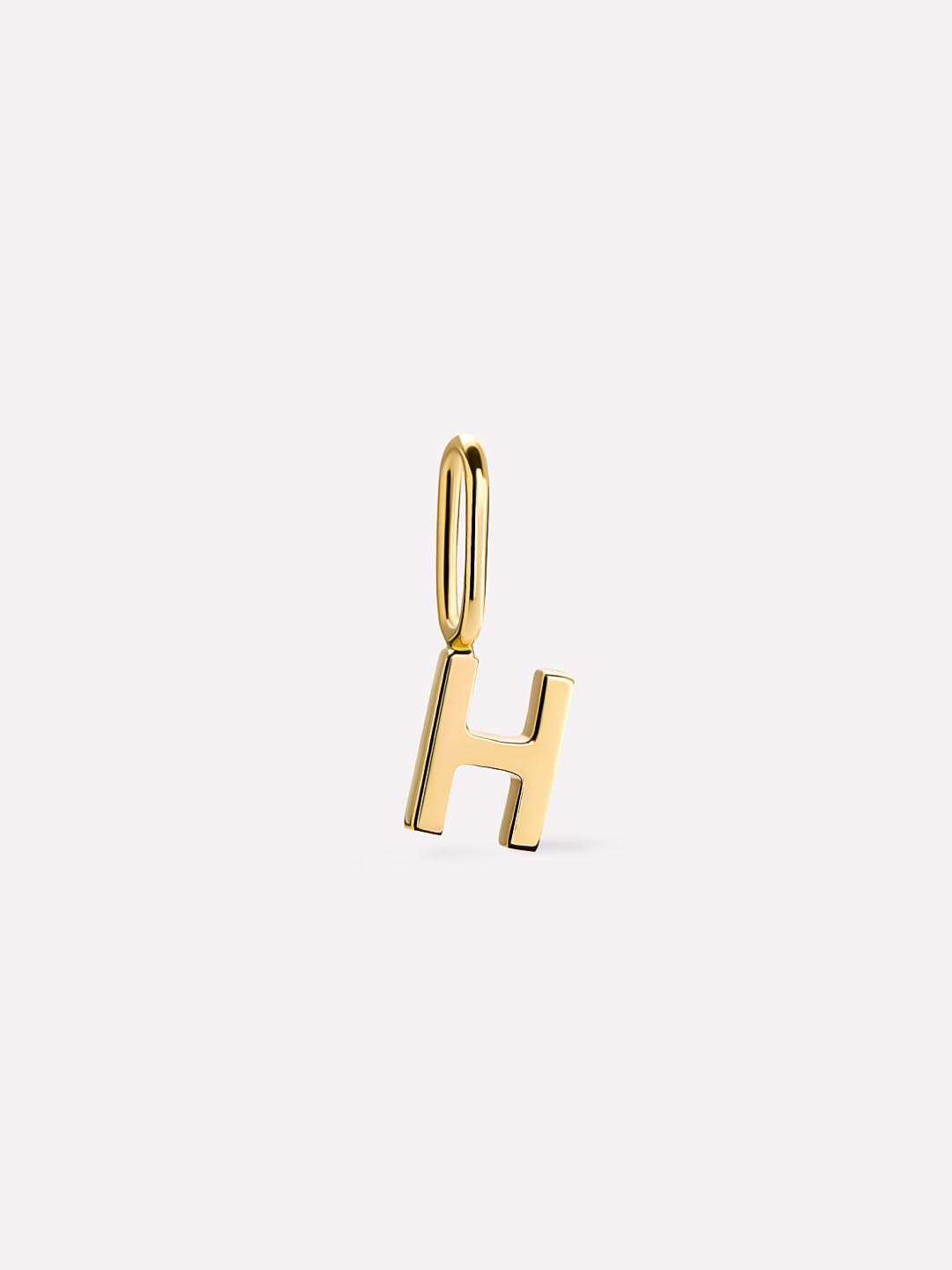 Gold Charms - Letter Welding Charm