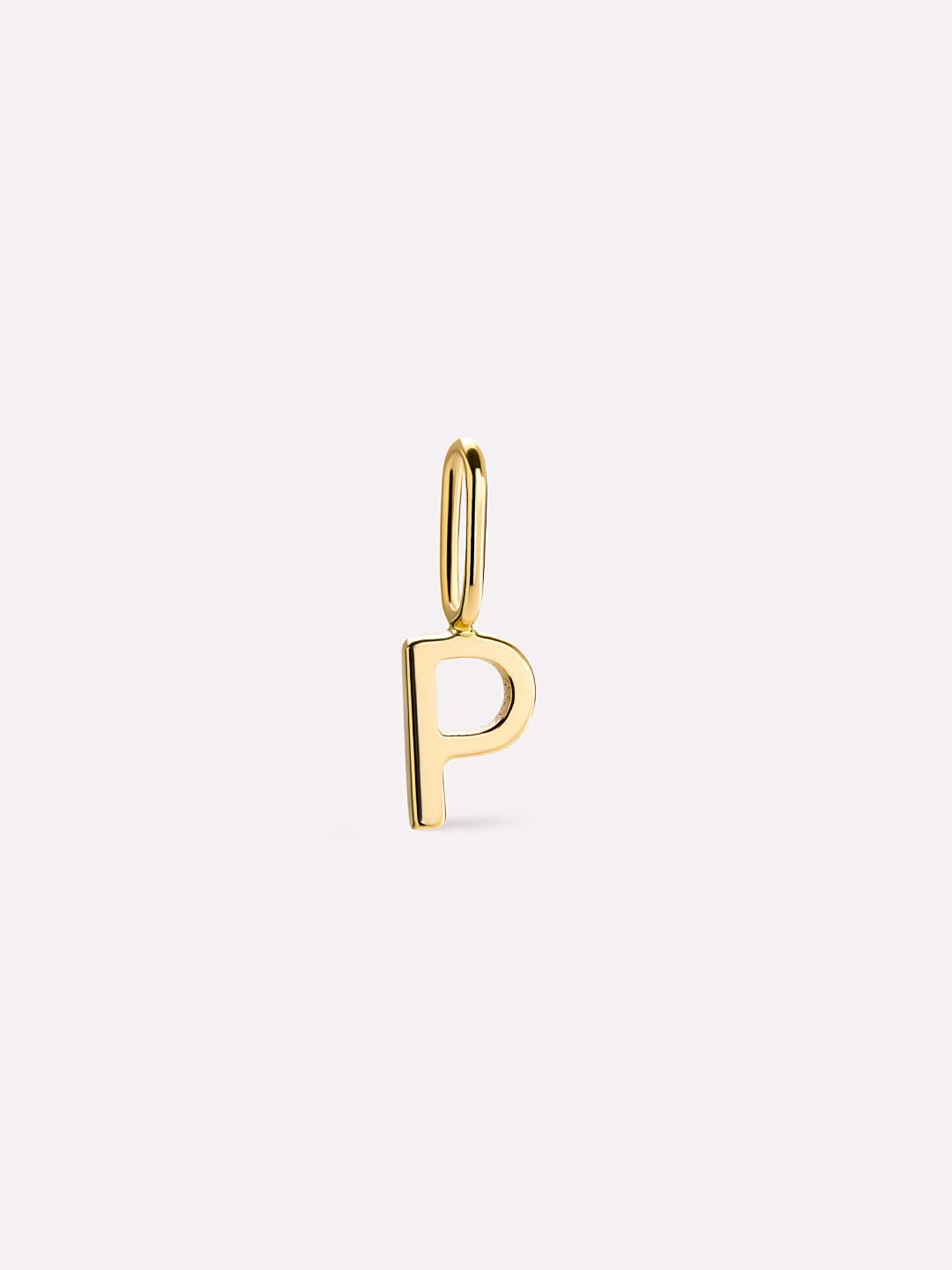 Gold Charms - Letter Welding Charm