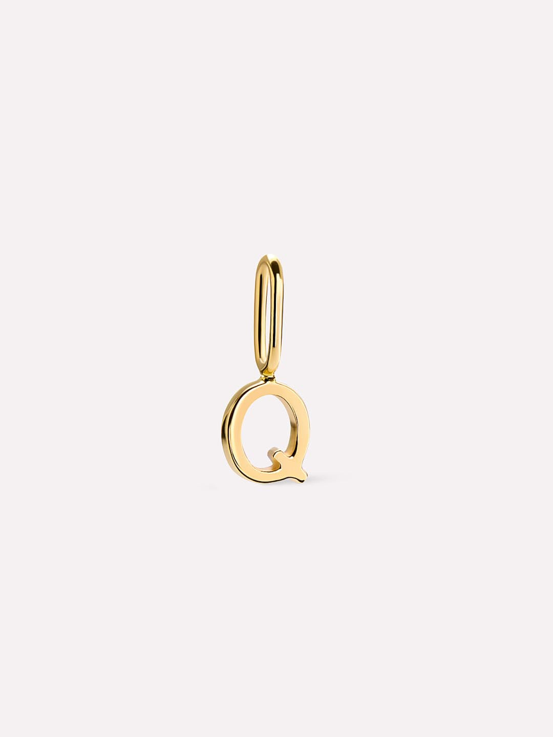 Gold Charms - Letter Welding Charm