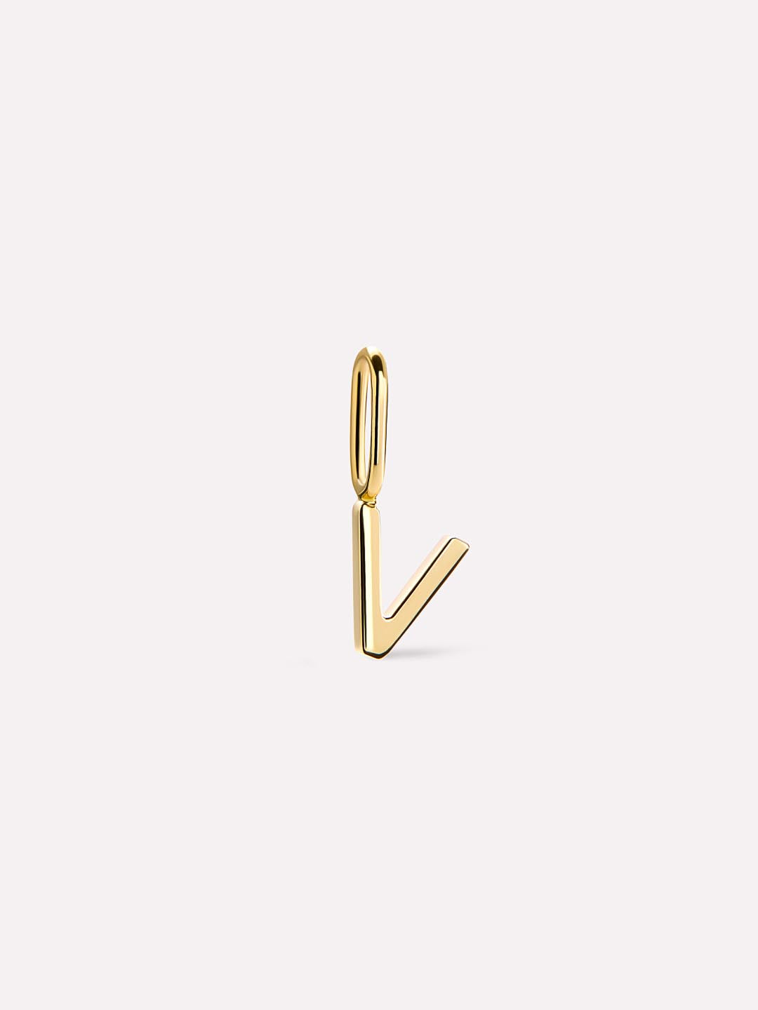 Gold Charms - Letter Welding Charm