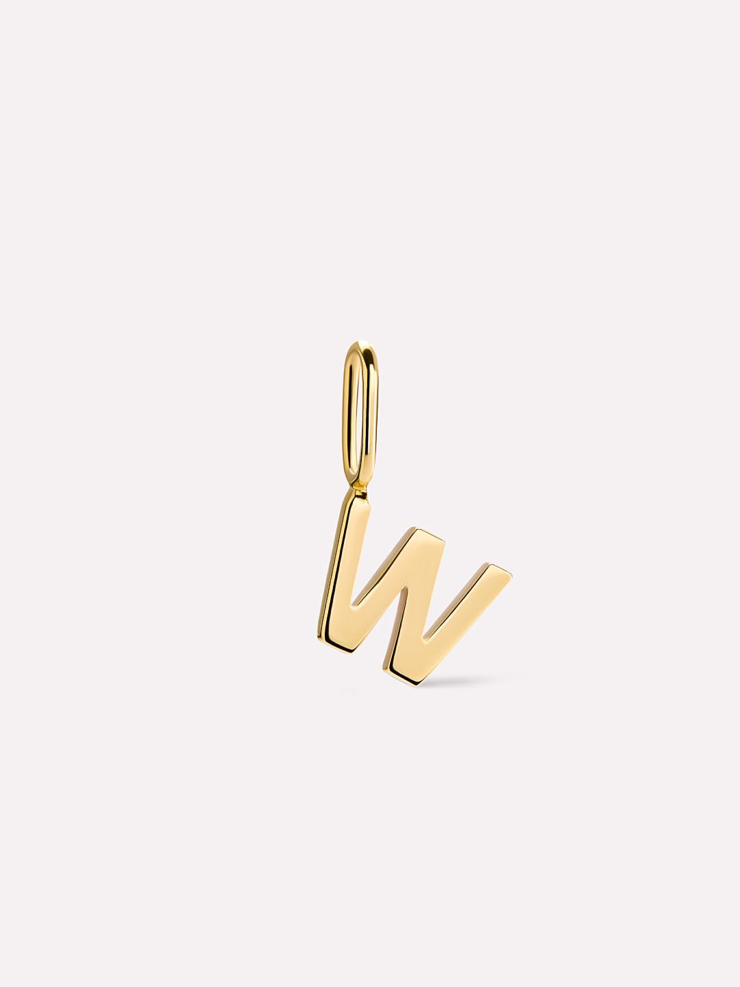 Gold Charms - Letter Welding Charm