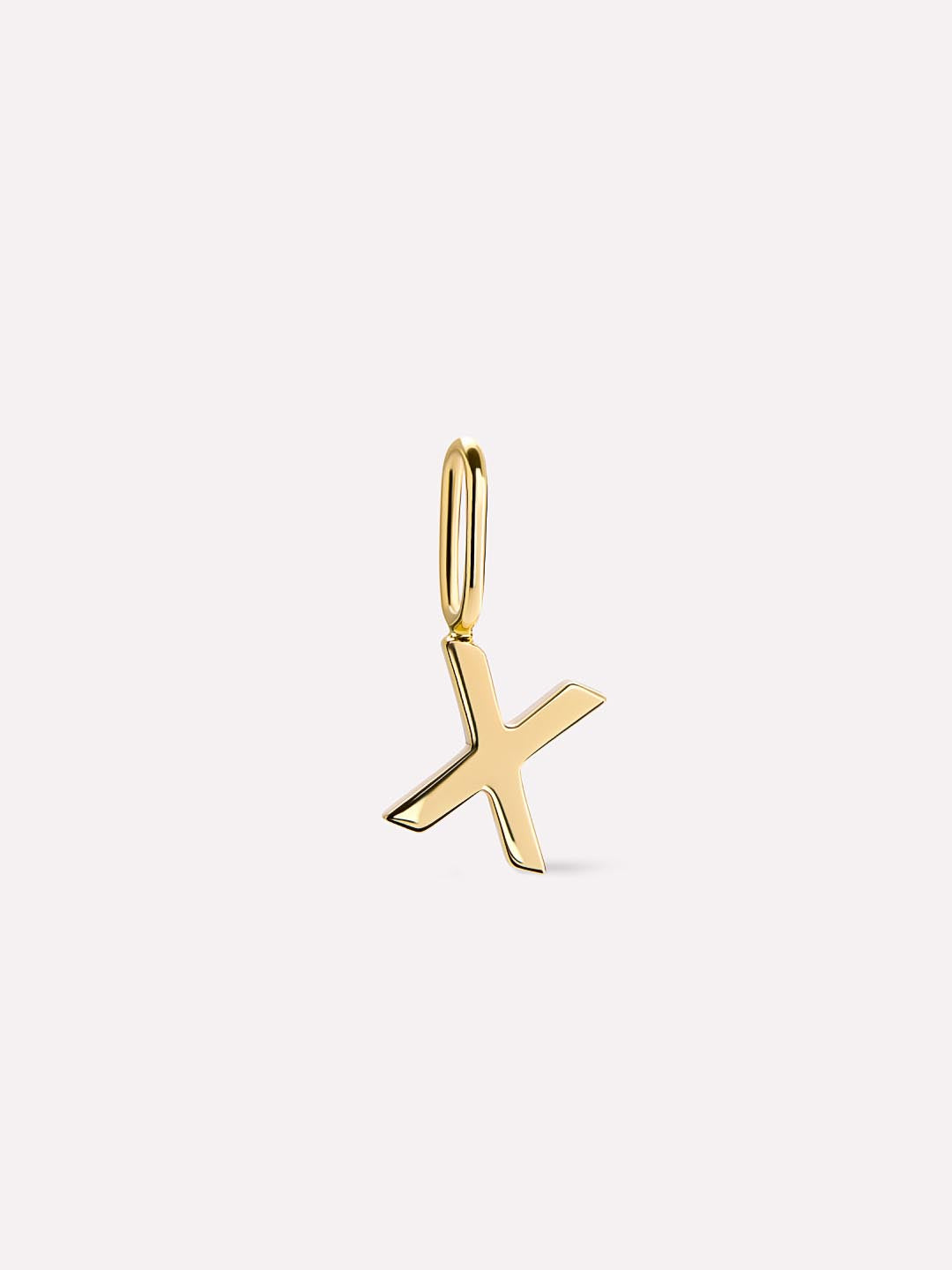 Gold Charms - Letter Welding Charm