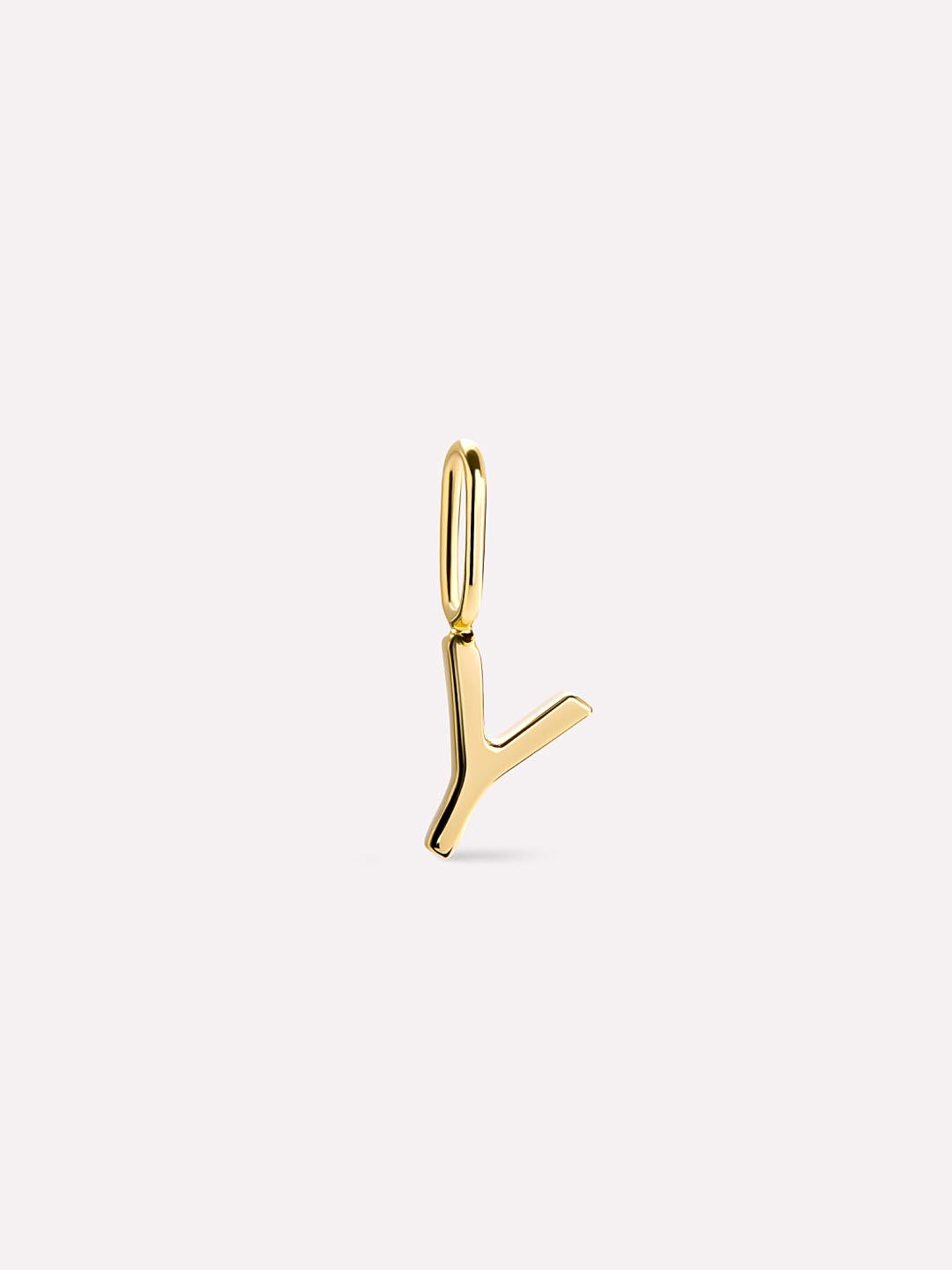 Gold Charms - Letter Welding Charm