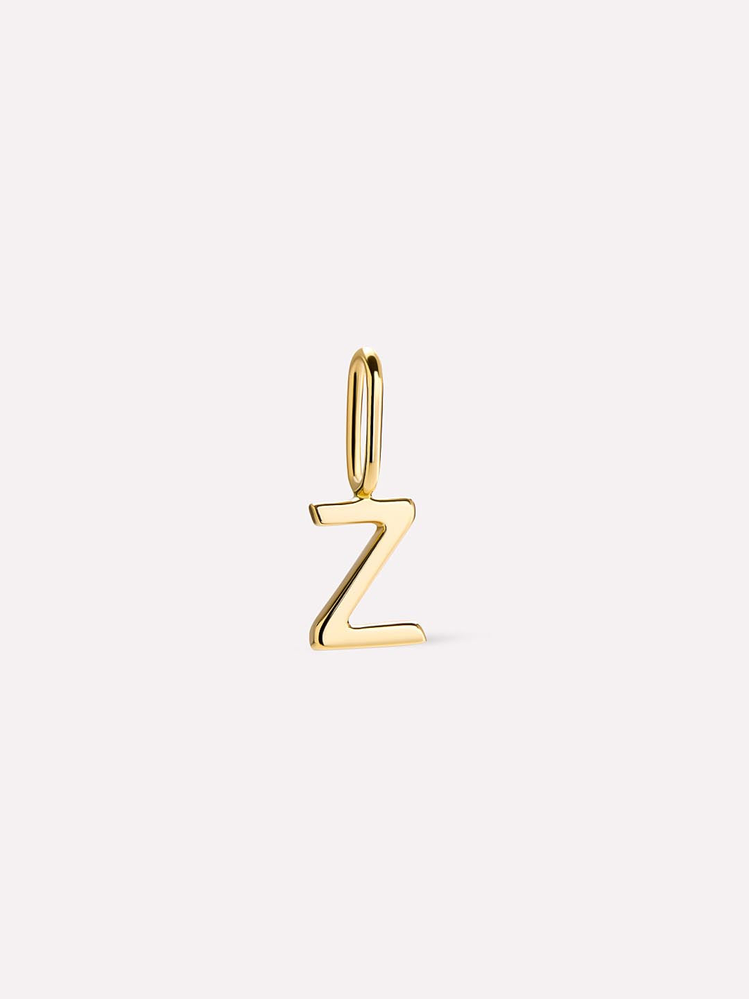 Gold Charms - Letter Welding Charm