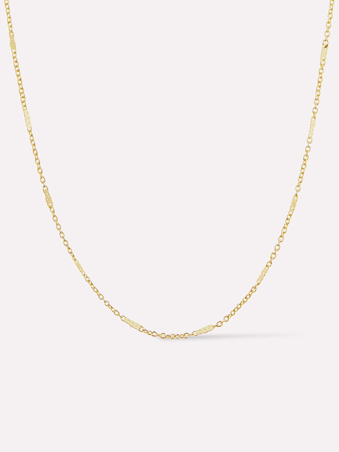 Bar Chain Necklace - Charlotte