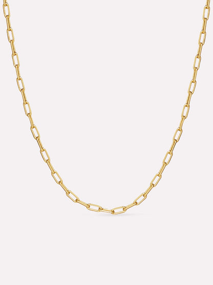 Link Chain Necklace - Laura  Slim