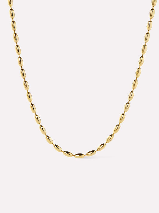 Ball Chain Necklace - Capri