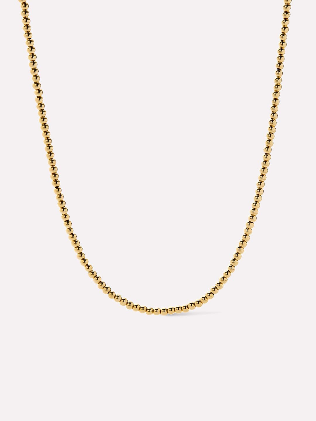 Ball Chain Necklace - Edina