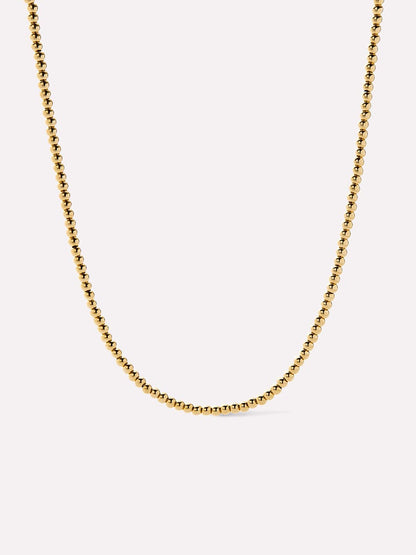 Ball Chain Necklace - Edina