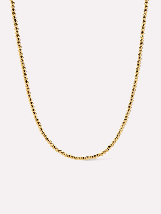 Ball Chain Necklace - Edina