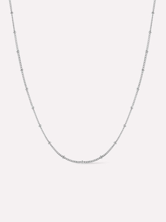 Silver Chain Necklace - Ana Silver