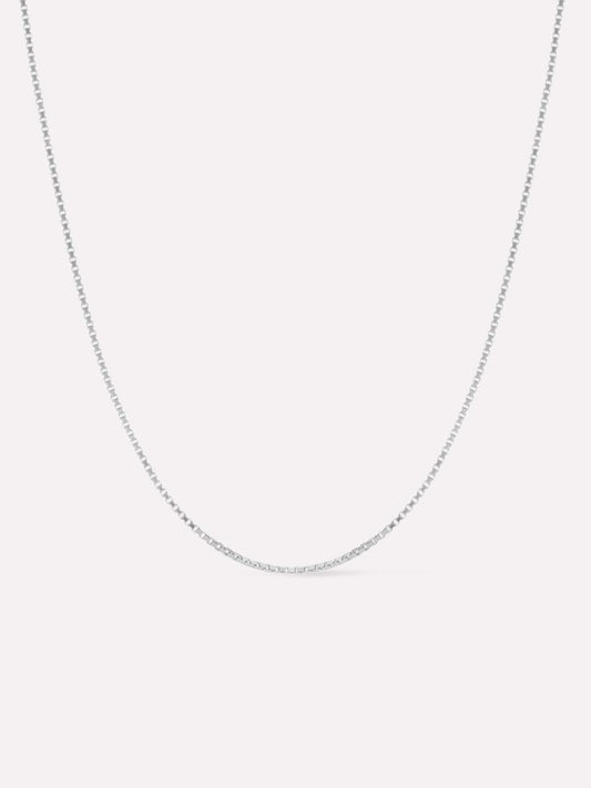 Silver Chain Necklace - Jo Silver