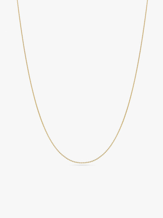 Dainty Gold Necklace - Gold Chain Necklace