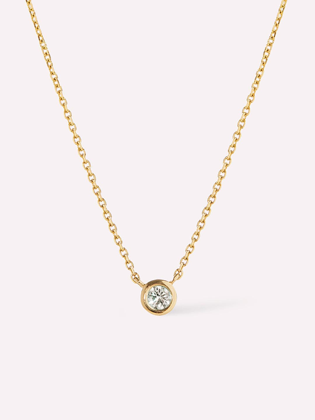 Diamond Necklace - Gold Diamond Necklace