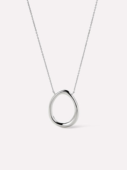 Silver Pendant Necklace - Leni Silver