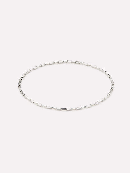 Permanent Jewelry - Silver Rolo Chain Permanent Anklet Bundle