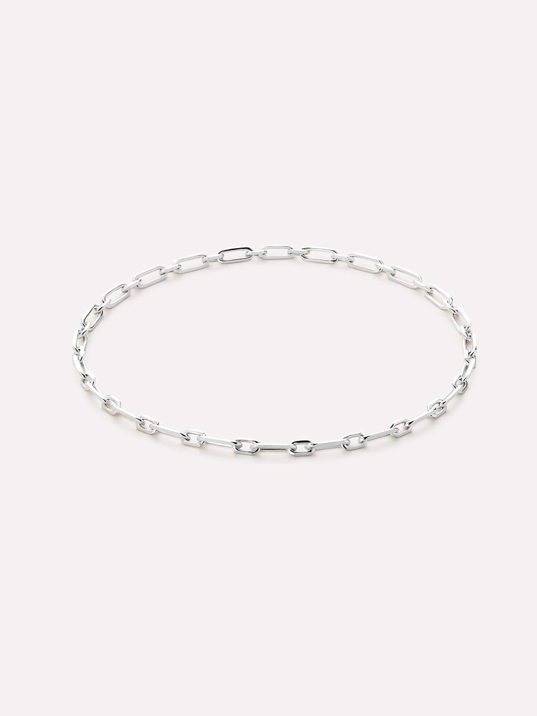 Permanent Jewelry - Silver Alternating Link Chain Permanent Anklet Bundle