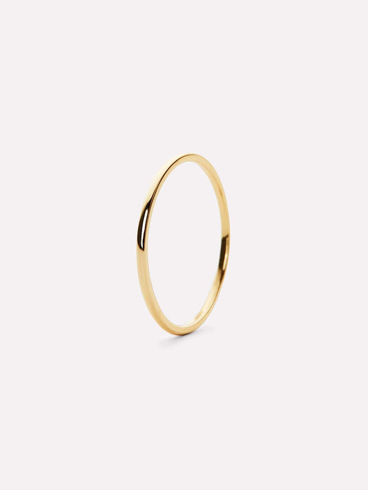 Gold Band Ring - Stephanie