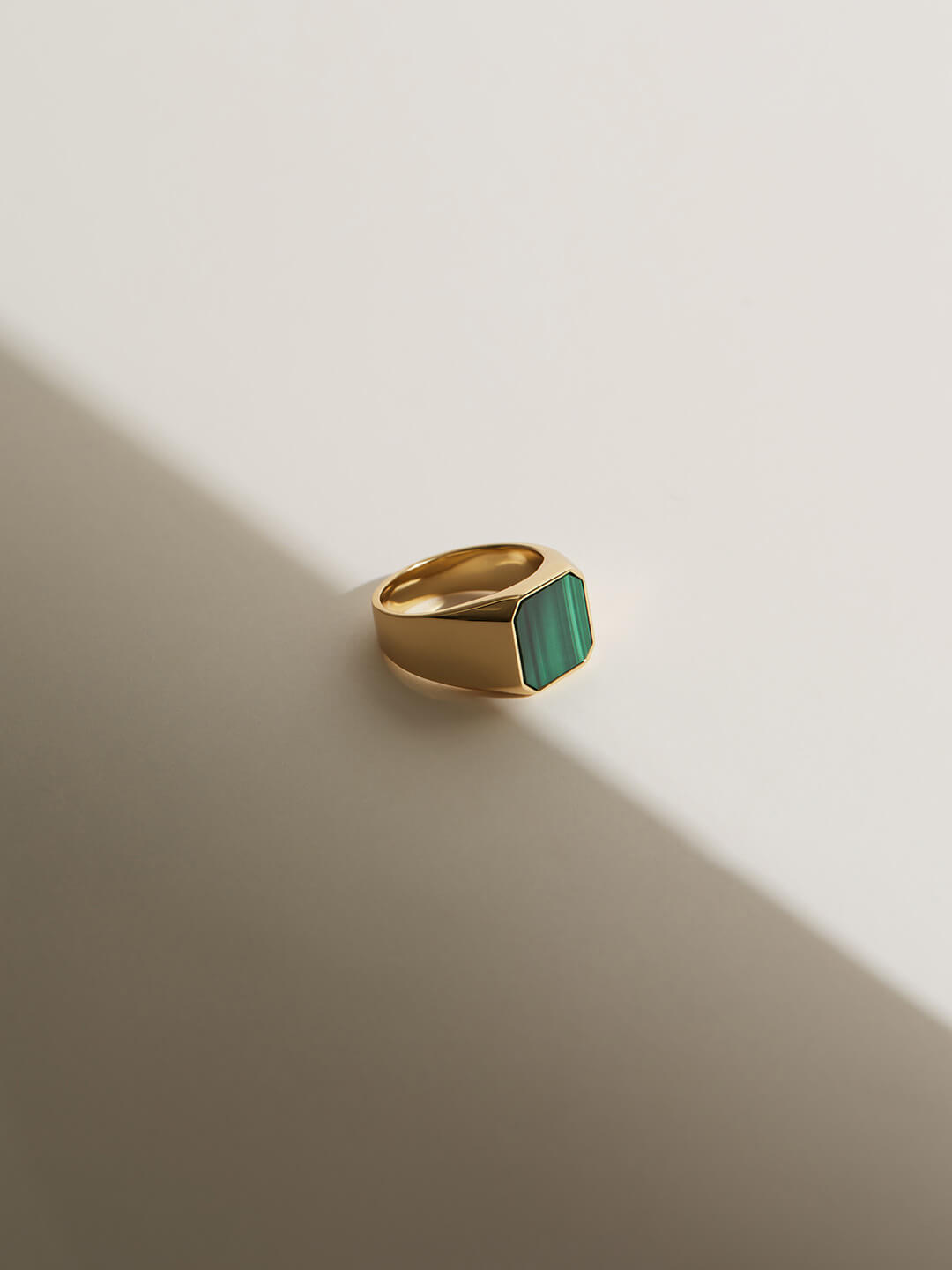 Square Signet Ring - Michelle Signet