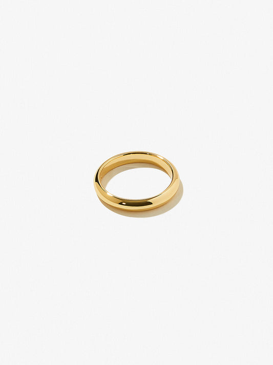 Gold Band Ring - Everly