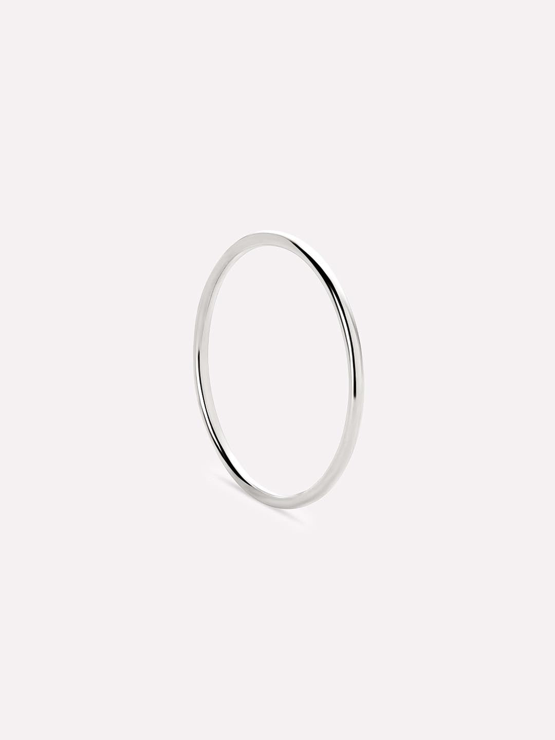 White Gold Ring - White Gold Ring