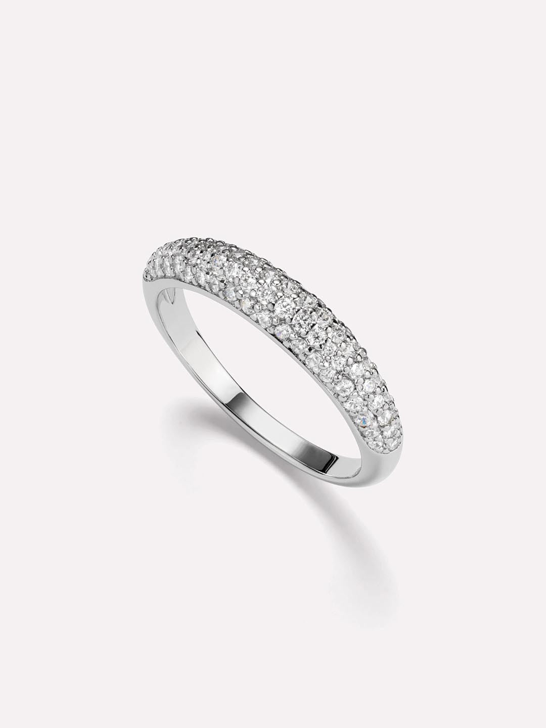 Dome Ring - Skye Silver