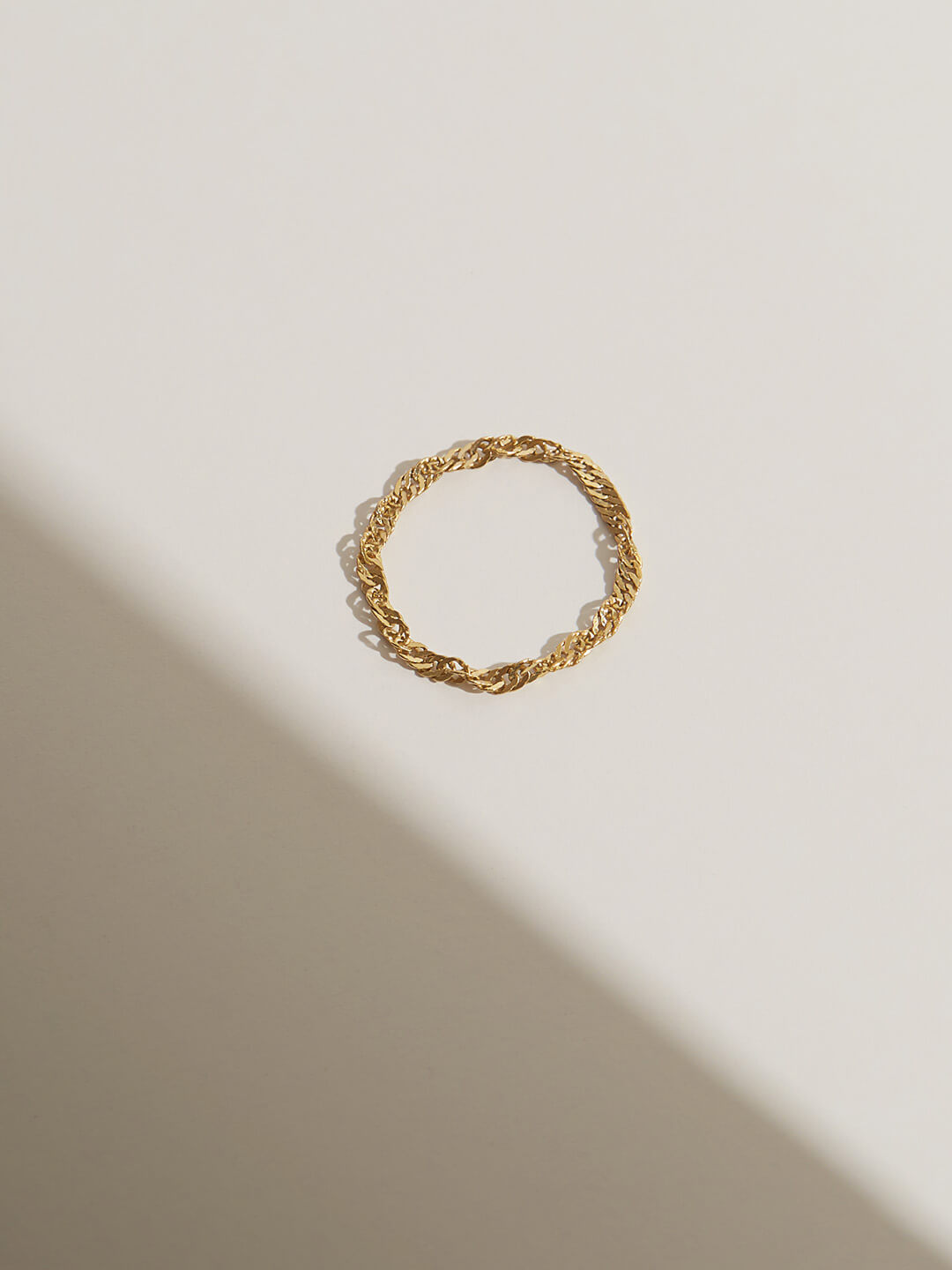 Singapore Chain Ring - Josie