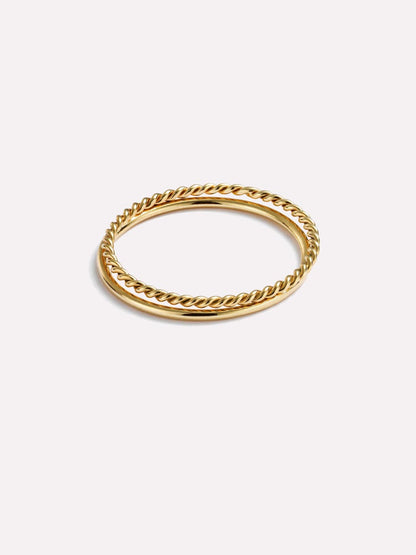 Gold Ring Set - Gold Ring Set