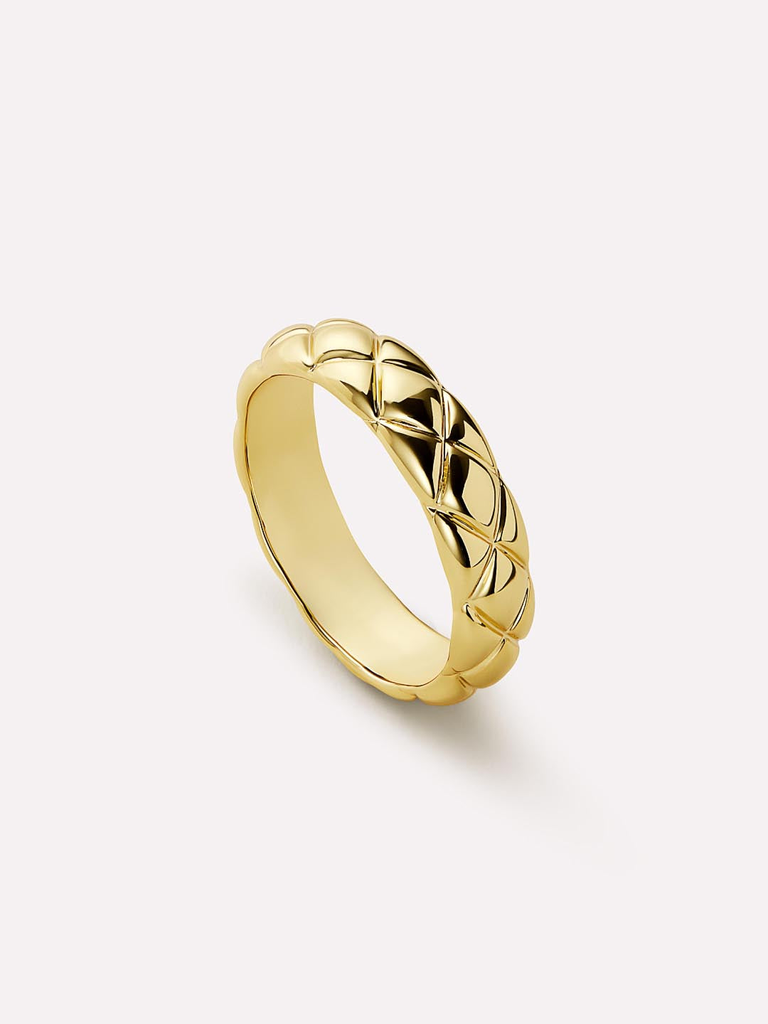 Quilted Ring - Zeta