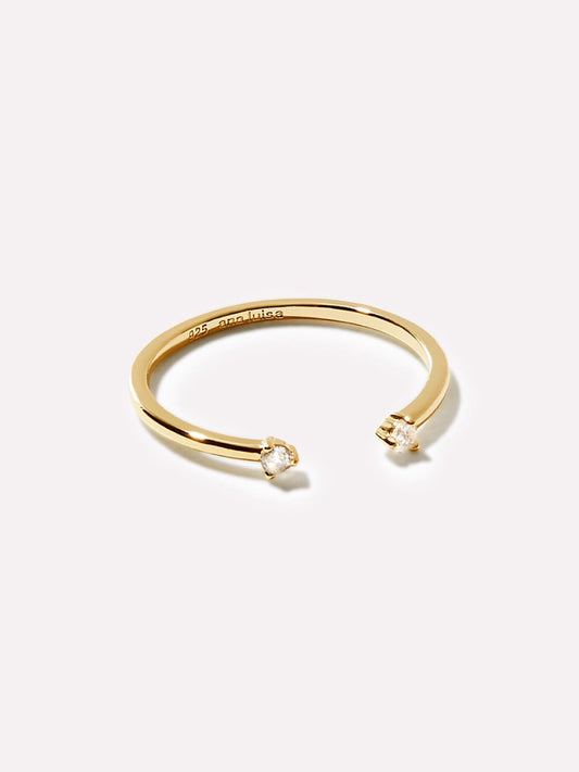 Open Gold Ring - Hailey