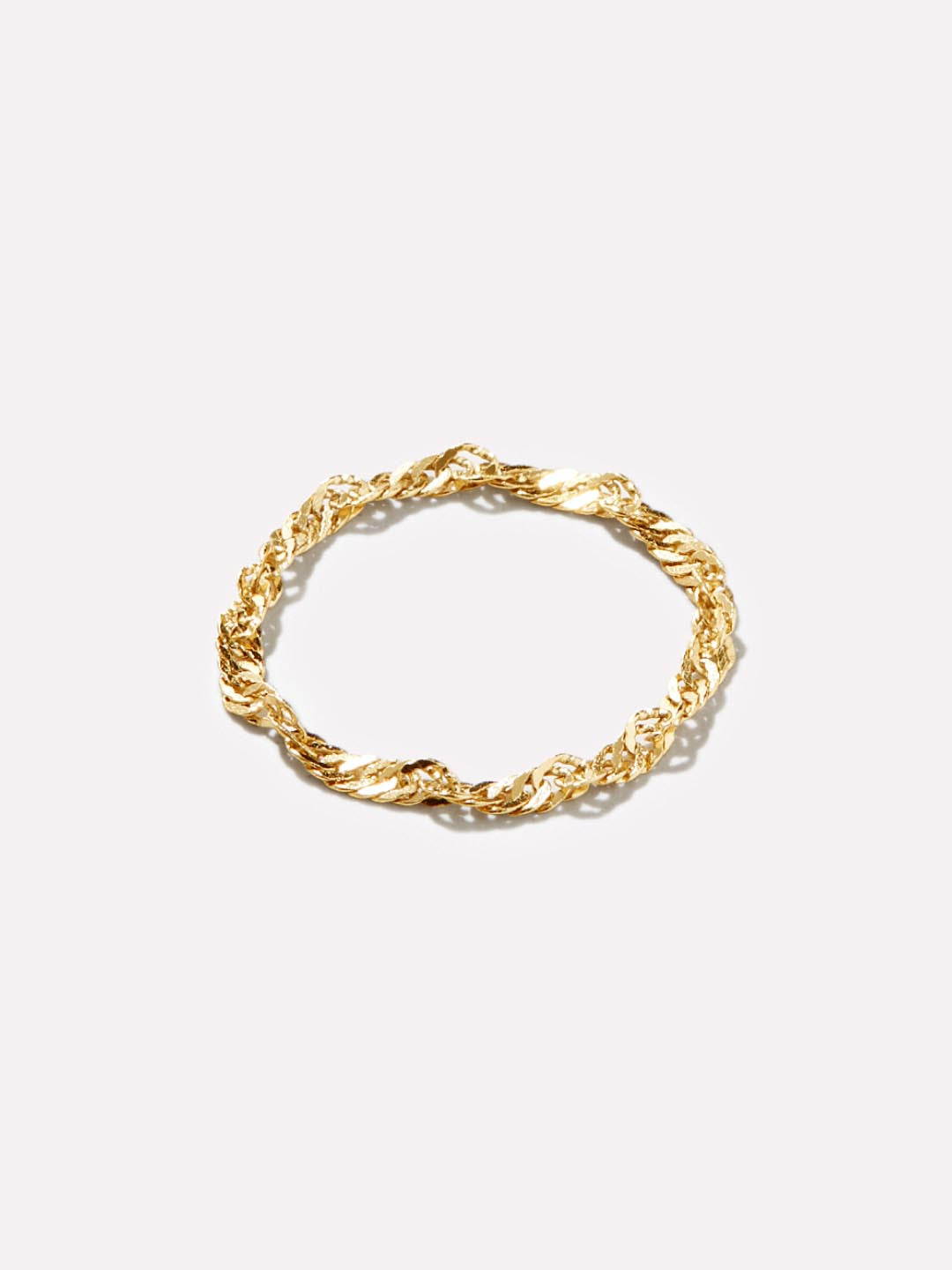 Singapore Chain Ring - Josie