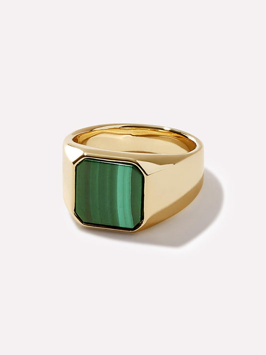 Square Signet Ring - Michelle Signet