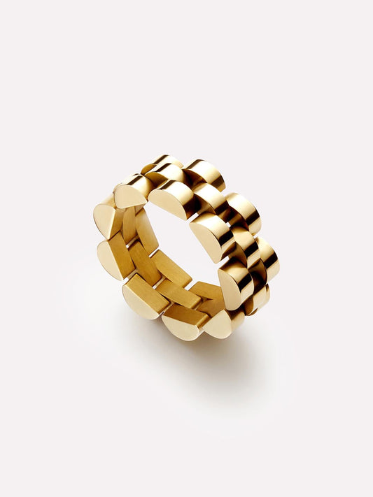 Gold Statement Ring - Parker