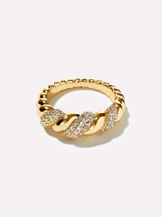 Rope Ring - Rope Pave