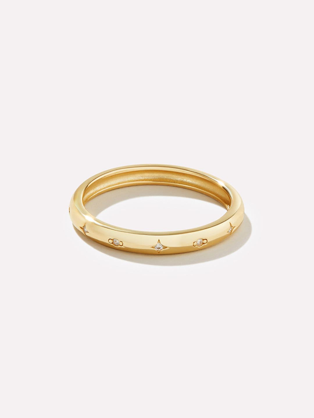 Celestial Band Ring - Capella