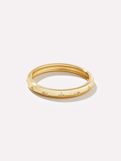 Celestial Band Ring - Capella