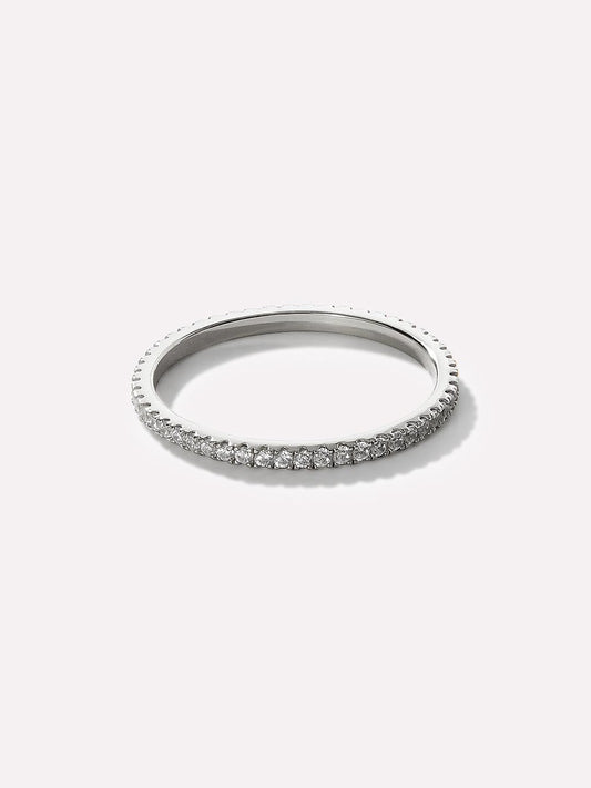 Eternity Ring - Céline Silver