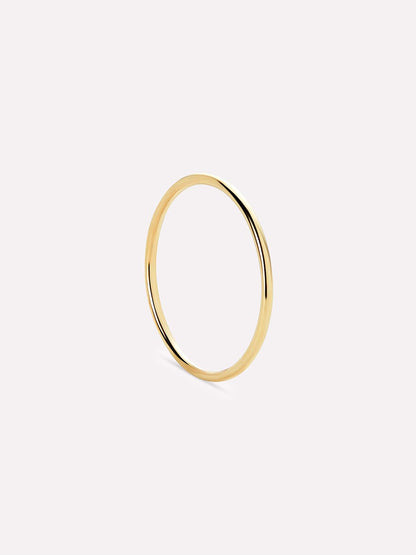 Gold Band Ring - Gold Ring