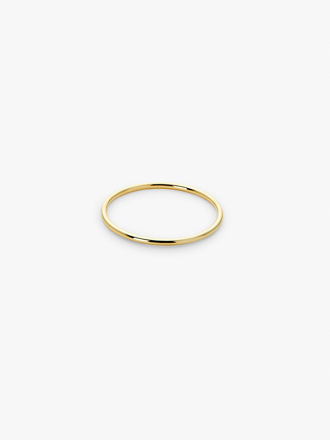 Gold Band Ring - Gold Ring