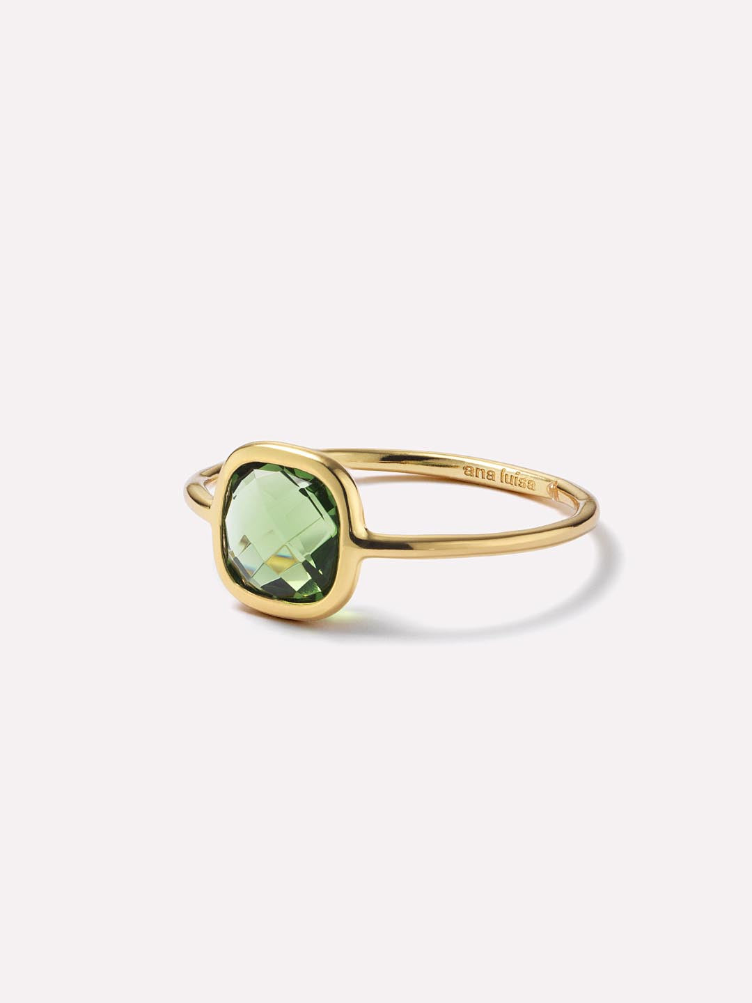 Stone Ring - Mae Ring Green