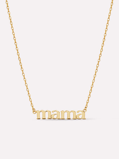 Mama Necklace - Mama Necklace