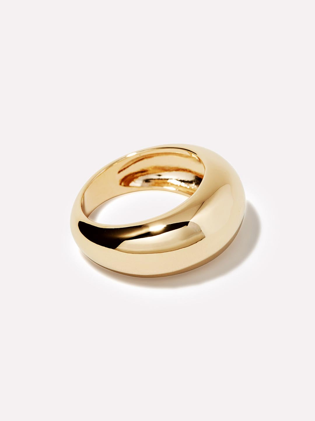 Gold Dome Ring - Noa