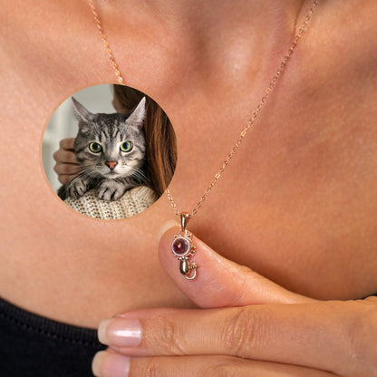 Animal Photo Necklace