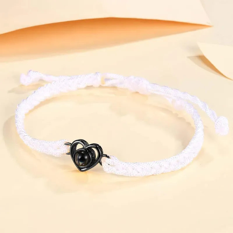 Special Heart Rope Projection Bracelet